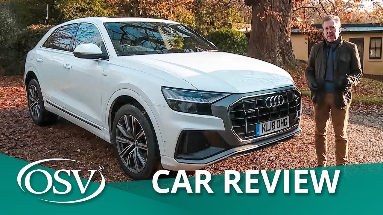 Audi Q8 2019 - The Highlight features - YouTube