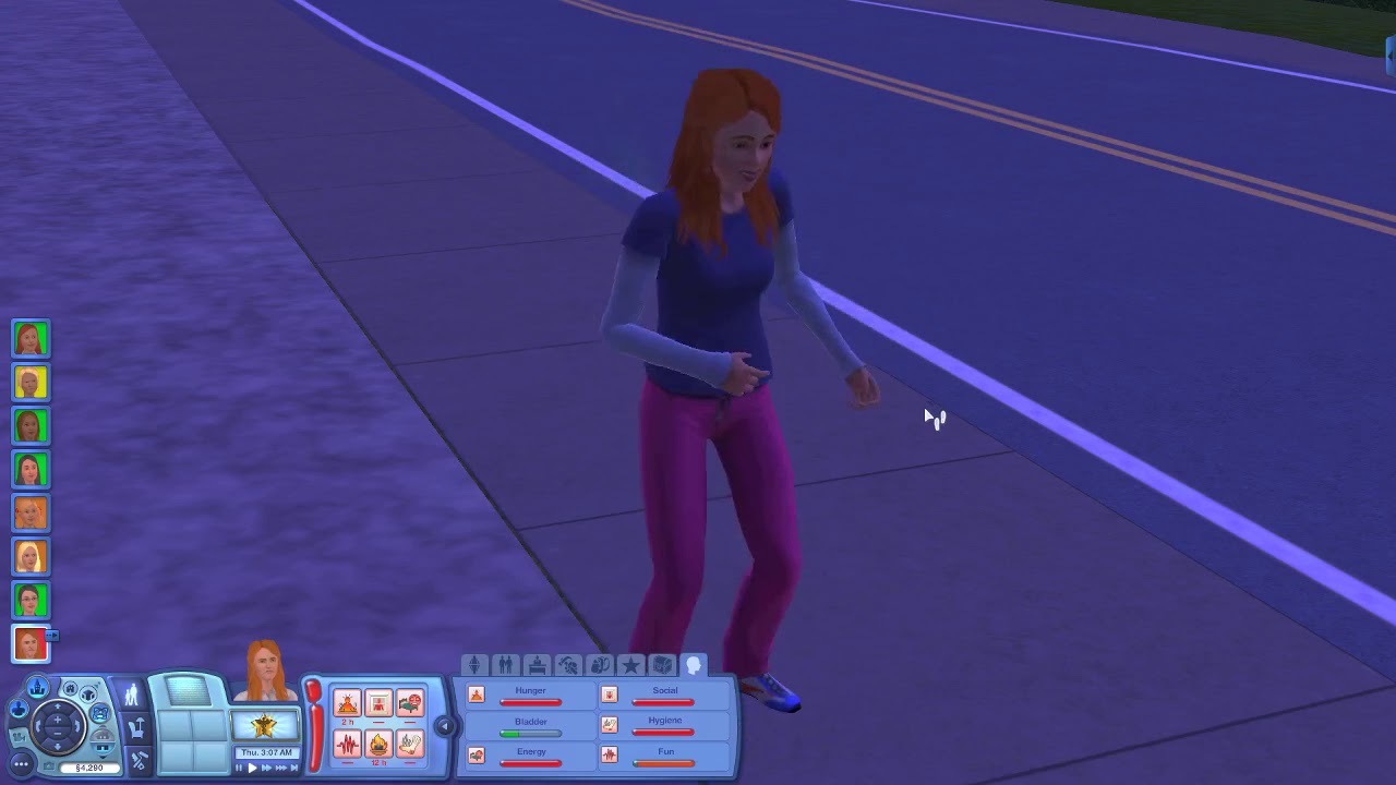 Sims 3 Stuck In Create A Sim BEST GAMES WALKTHROUGH