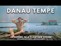 LAKE TEMPE - 24 Hours Alone in Floating House (Sulawesi, Indonesia)