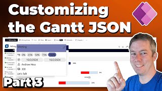 Customizing the JSON of the SharePoint Gantt Chart (Project Management)