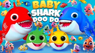 Download Lagu 🔴 Baby Shark's ABC Adventure 1️⃣🦈, Wheels on The Bus Song , #babyshark #nurseryrhymes MP3