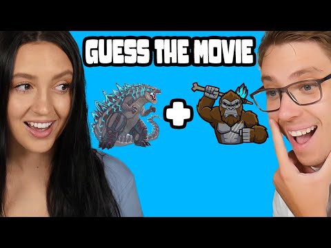 Playing GUESS the MOVIE but It's ONLY EMOJIS!!