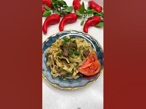 Это монгольское блюдо , приготовит даже самый ленивый 😅 #food #тезкес # ...