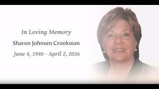 Sharon Crookston Funeral Service