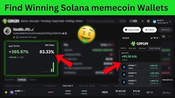How to find WINNING solana wallets to copytrade using GMGN.ai [in HINDI]