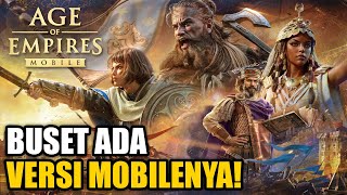 Sudah Ada di Playstore Indonesia! - Ages of Empires Mobile (Android) screenshot 5