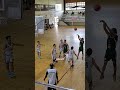 Spin and score #basketball #highlights #shorts #sport