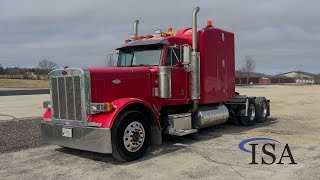1697 - 1998 Peterbilt 379 Sleeper Cab Truck Tractor will be sold at auction!