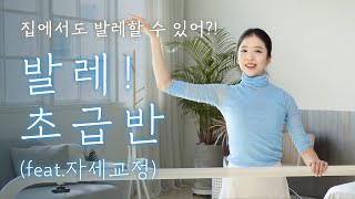 [Another Class / 발레] 집에서 쉽게 할 수 있는 성인 기초 발레