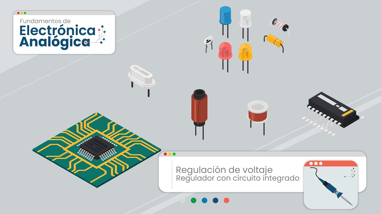 Reguladores De Voltaje Con Circuito Integrado
