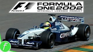 F1 2002 Williams Italy Gameplay HD (PS2) | NO COMMENTARY