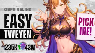 Granblue Fantasy Relink, Don't Sleep On This Broken Lady, Own Tweyen Easy! Builds, Rotations & More