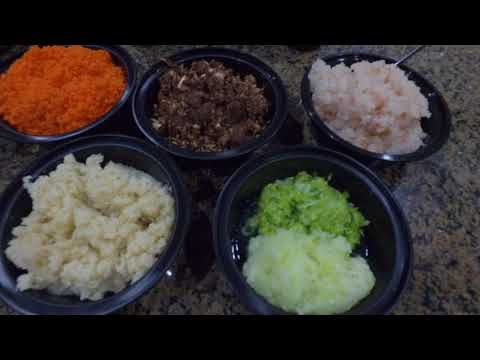 Chinese Beef and Shrimp Siomai