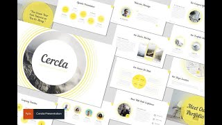 Cercla - Powerpoint Template