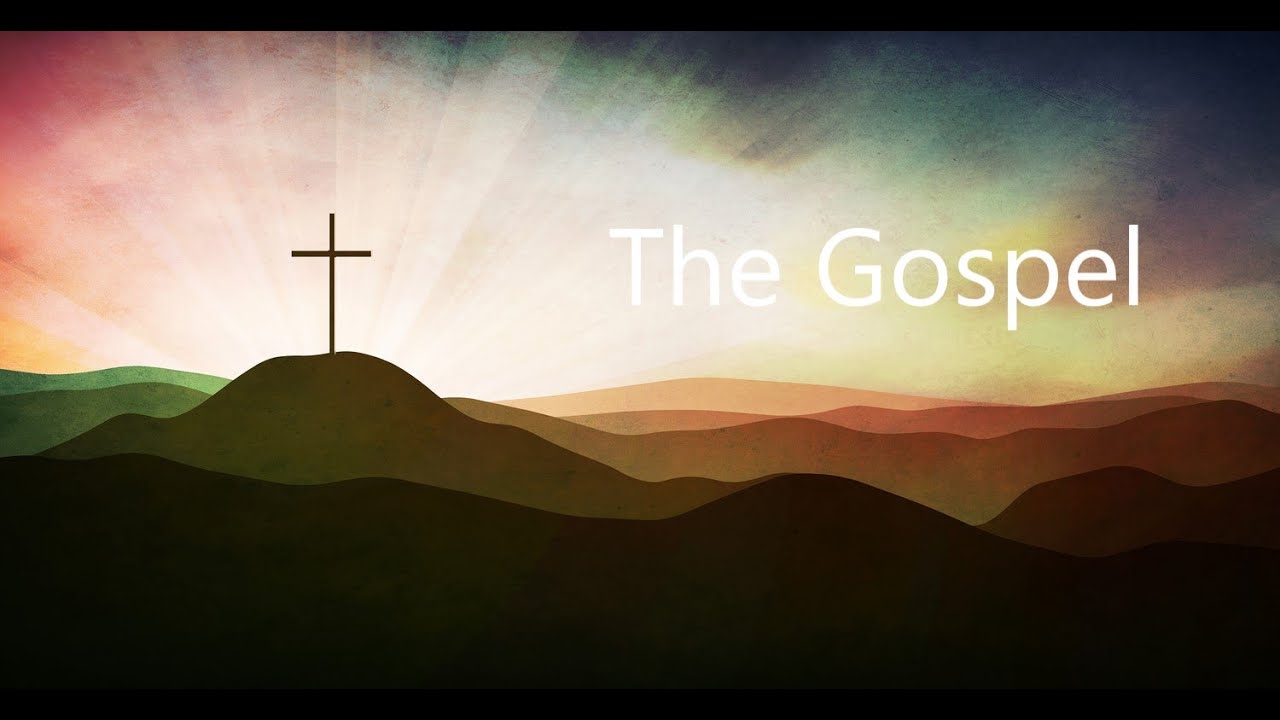 The Gospel Part 1 - YouTube