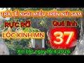 trả lễ xin lộc.ngôi miếu linh thiêng trên đỉnh núi sam.ngày 16/4/2026