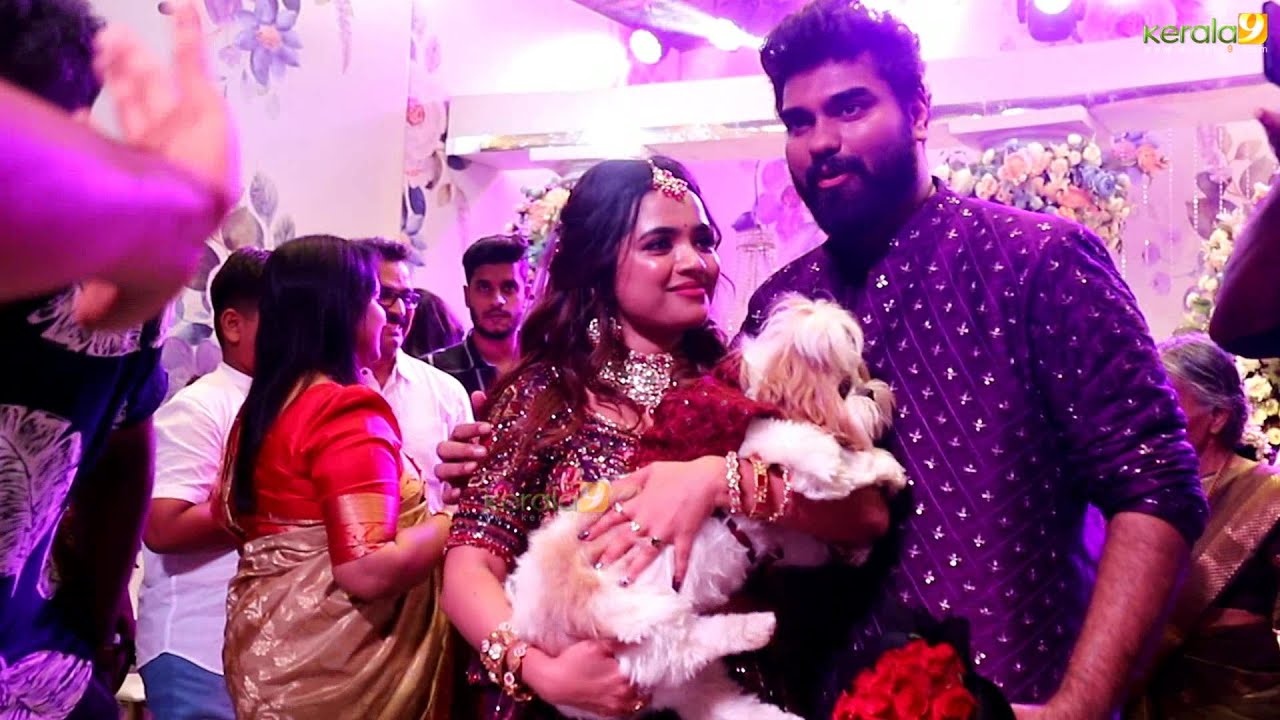 Arathi Robin Engagement | Dr Robin Radhakrishnan Engagement | robin aarti engagement | Part 2