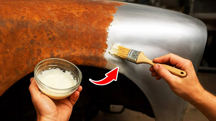 Like A Miracle! Homemade Rust Removal Gel With Just 2 Ingredients!