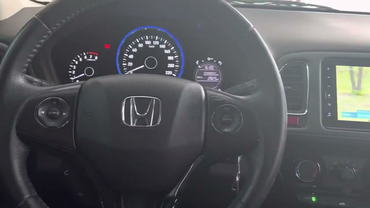 Honda HRV EX 2016 - Central Pioneer 8" - Android Auto + CarPlay - ArtsomAuto