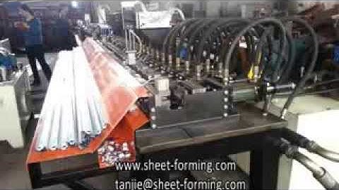 Integrated Ceiling T Grid Production Line