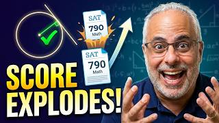 Stop Hitting the Same Score | SAT Math Strategy