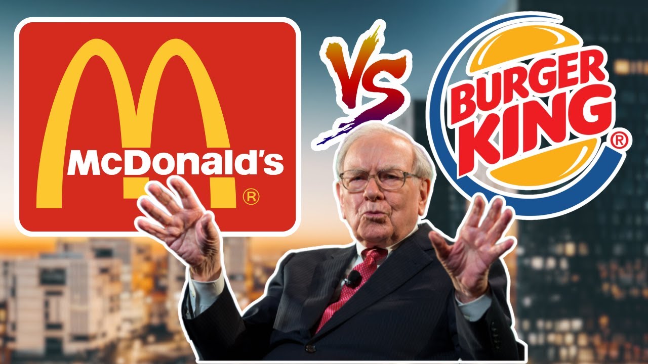 Best Stock To Buy Now? MCDONALD'S vs. BURGER KING| Financial Analysis Secrets 2024
