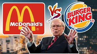Best Stock To Buy Now? MCDONALD'S vs. BURGER KING| Financial Analysis Secrets 2024 Profile