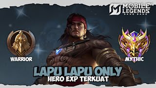 Namatin Mobile Legends Tapi Lapu Lapu Only