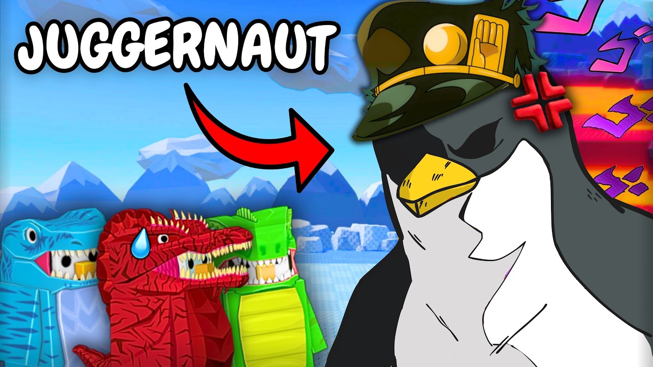 THE JUGGERNAUT UPDATE - Roblox (MEMES) 🐧| Part 5