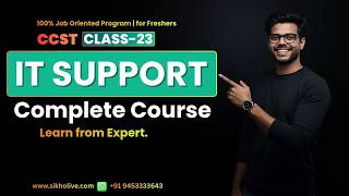 IT Support Technician Class-23 🔥 | Master Ticketing Tools & Help Desk Support