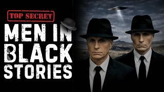 Real Men in Black UFO Encounter Stories For Sleep