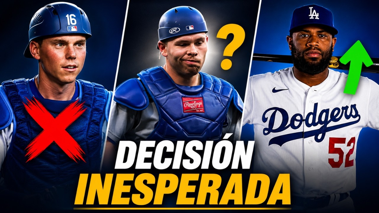 Dodgers ya tienen reemplazo tras la lesión de Will Smith