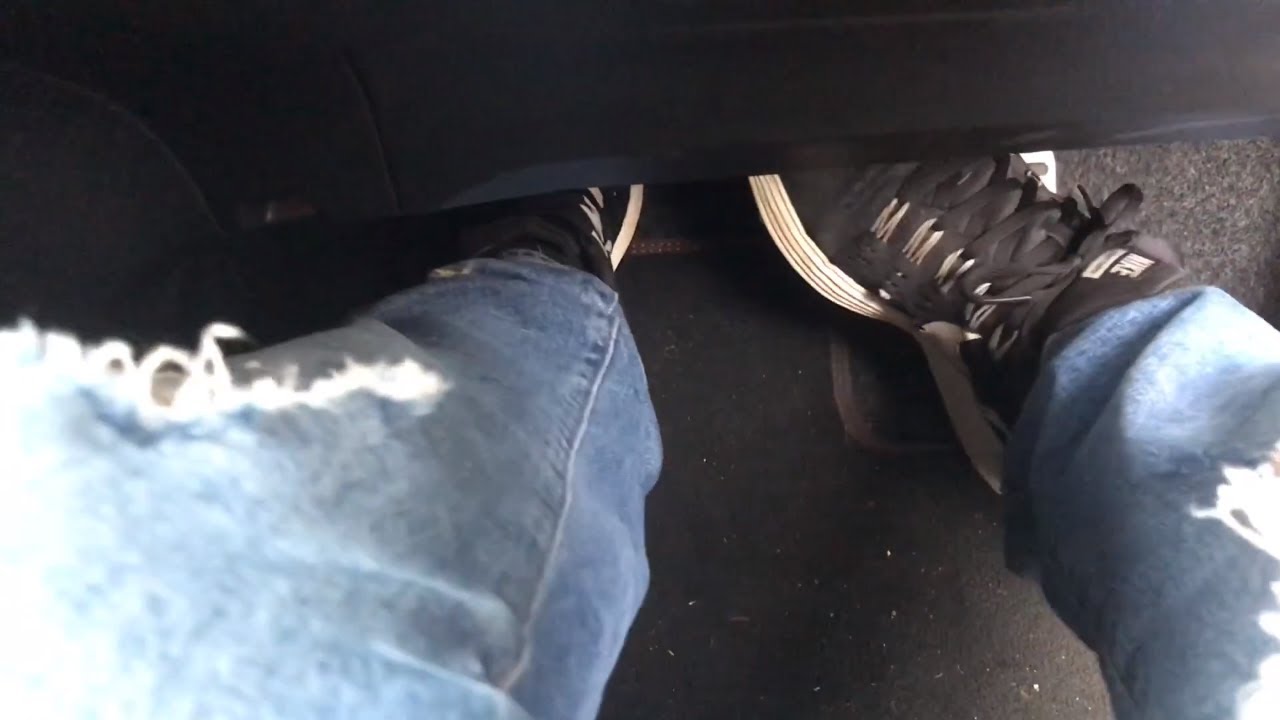 Rev Matching & Heel Toe | Advanced Manual Techniques - YouTube