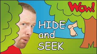 Hide and Seek Steve and Maggie | English for Kids | Story for Children