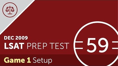 LSAT PrepTest 59 Logic Game 1 (December 2009 LSAT) law firm seven departments family law