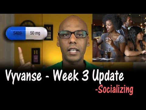 Vyvanse & Socializing - Week 3 Update (Part 1) thumbnail