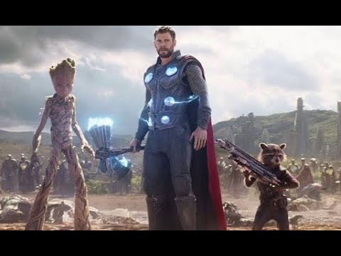 AVENGERS INFINITY WAR: Thor Giriş Sahnesi SİNEMA REAKSİYONLARI