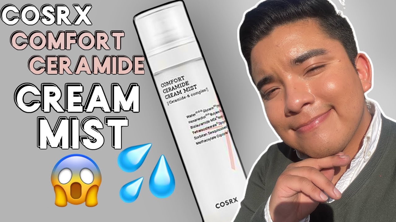 Cosrx Comfort Ceramide Cream Mist Review 