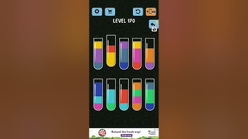 Water color sort - Level 170