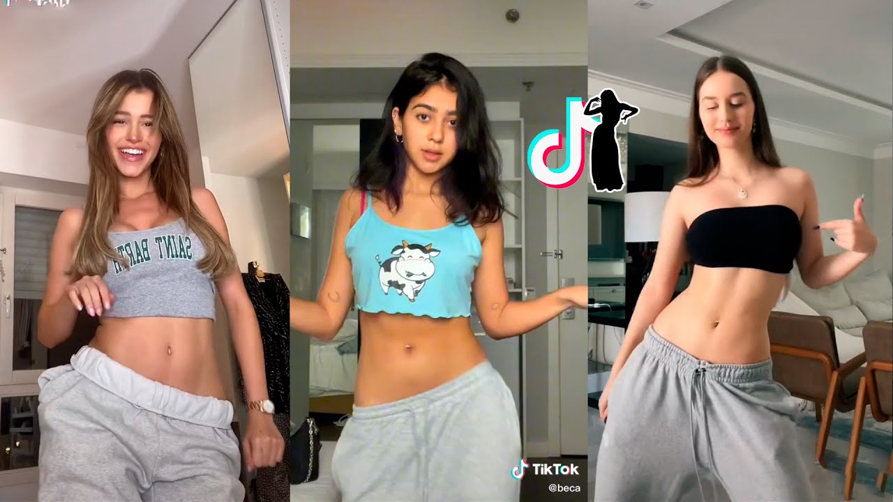 Belly Dancer X Temperature Tiktok Dance Challenge Compilation Remix Dont Be Shy Girl Go