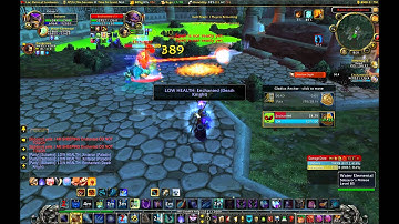 World of Warcraft frost mage 2v2 arena - ft Sûbzero & Ðangerous