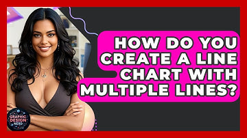 How Do You Create A Line Chart With Multiple Lines? - Graphic Design Nerd