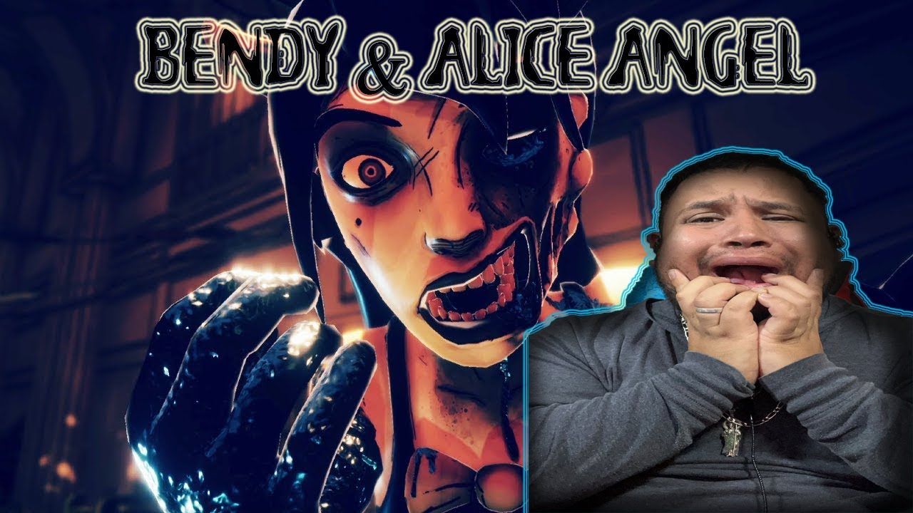 Alice Angel Y Bendy ME QUIEREN ATRAPAR  Capitulo 3