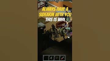 🧟‍♂️🔥 Why You ALWAYS Need a Gun in Project Zomboid 🔫 #projectzomboid #survivalgame #tips #zombies