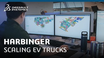 Harbinger - Building EV Trucks without Compromise ǀ Dassault Systèmes