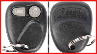 ACDelco GM Original 2-Button Keyless Entry Remote: Reliable Replacement for Your GM Vehicle