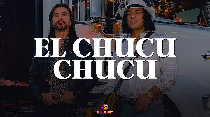 Ryan Castro “Richy”, Juanes, SOG - EL CHUCU CHUCU || Vídeo con letra