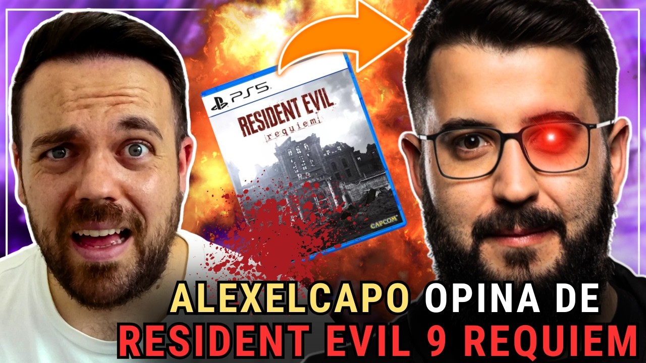 ALEXELCAPO OPINA ESTO DE RESIDENT EVIL REQUIEM 🙄