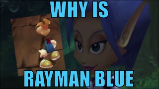 Rayman 2: Why is Rayman Blue in Japan