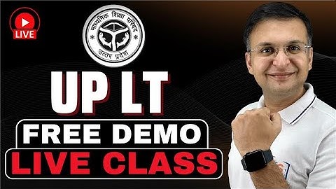 UP LT Grade 2025 Computer Science – Live Demo Class 🎯